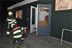 Oefening Explosie Scoutinggebouw Middelbrand Mejontsmastraat Buitenpost